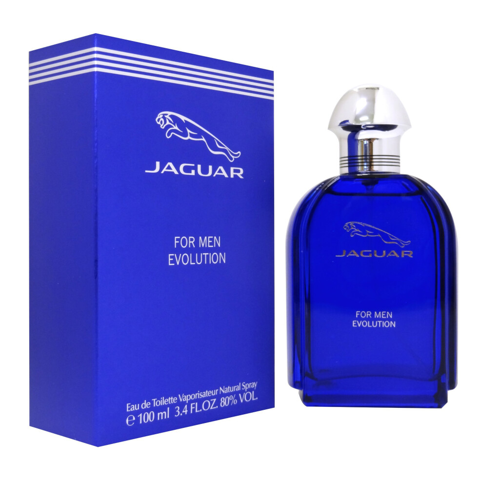 Jaguar For Men Evolution Eau de Toilette Spray For Him, 100 ml