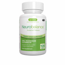 Neurobalance, Zinc, Magnesium & Vitamin B6 supplement for adults & children, 120 tablets