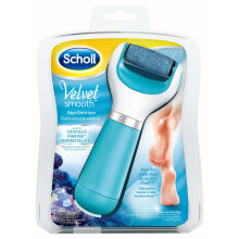 Scholl Velvet Smooth Electronic Foot File with Marine Minerals