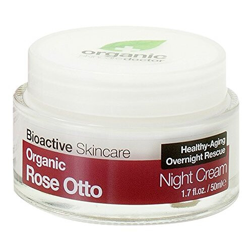 Dr Organic Rose Otto Night Cream 50ml