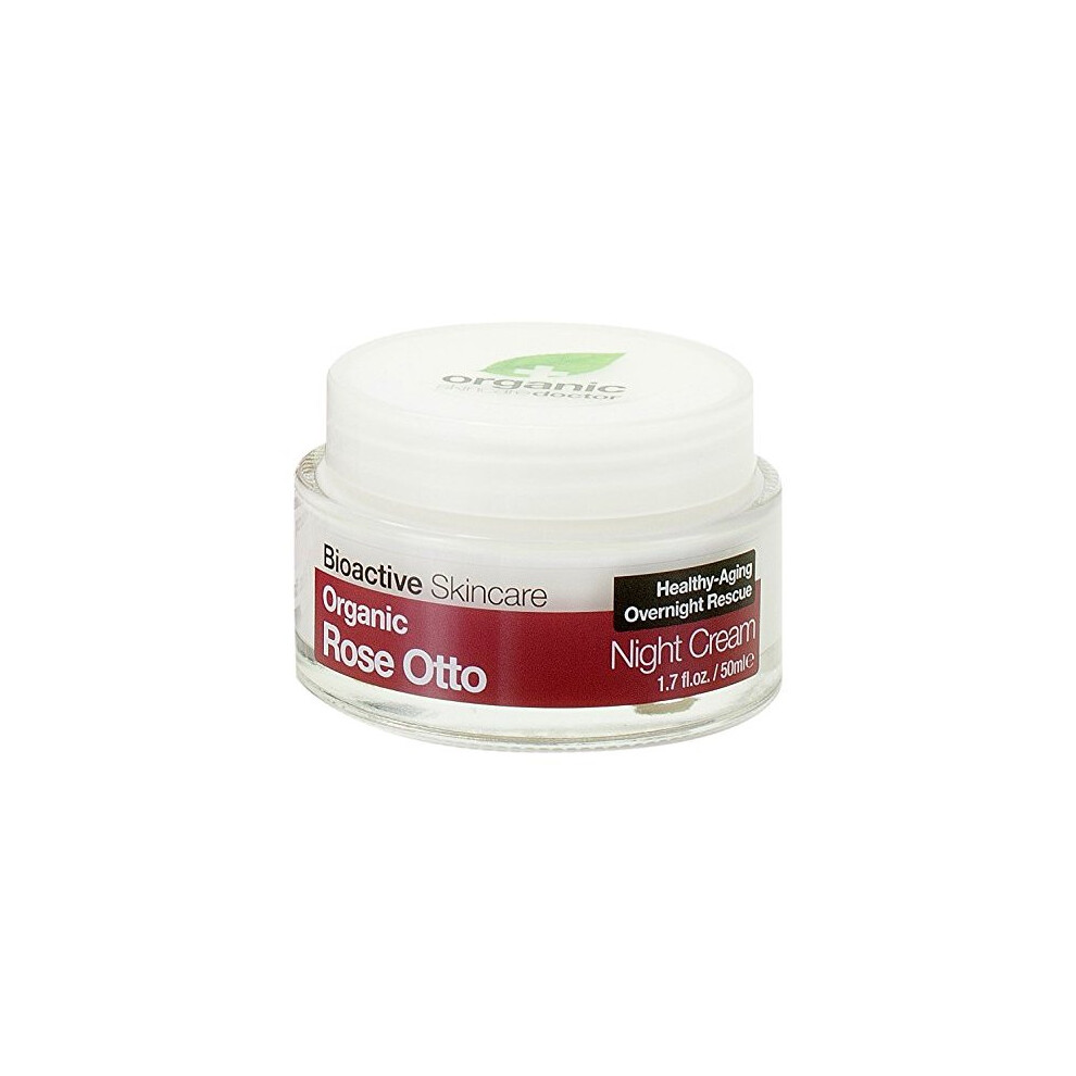 Dr Organic Rose Otto Night Cream 50ml
