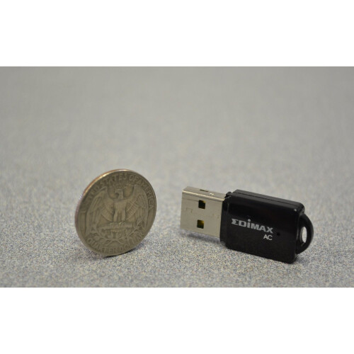 Edimax EW-7811UTC AC600 Wireless Dual-Band Mini USB 2.0 Adapter 1