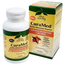 Terry Naturally, CuraMed, Curcumin mit überlegener Absorption, 750 mg, 120 Weichkapseln