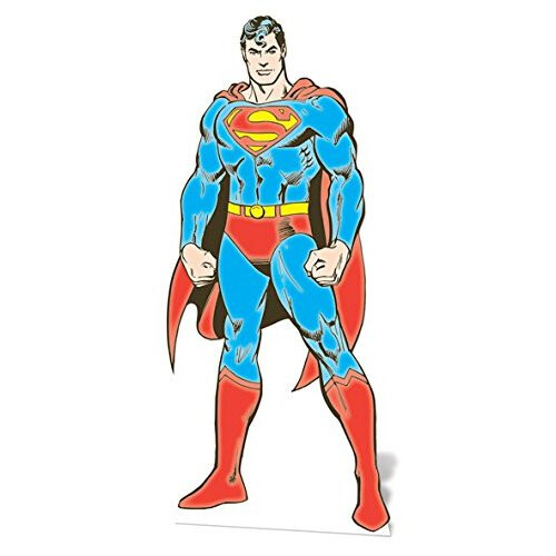 Star Cutouts SC636 "Superman DC Comics" Cardboard Cut out