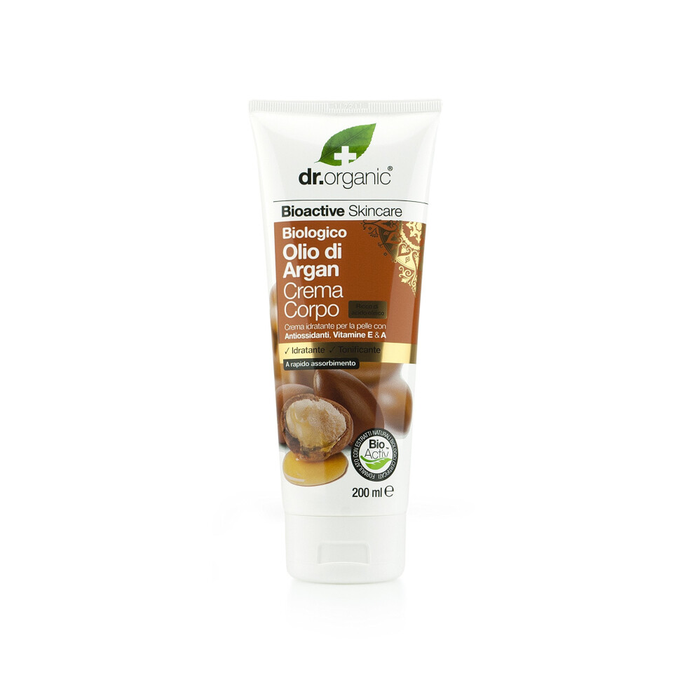 Dr.Organic Organic Moroccan Argan Oil Skin Lotion, 200ml