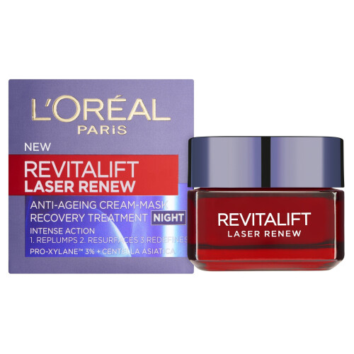 L’Oréal Paris L'Oreal Paris Revitalift Laser Renew Night Cream 50ml 1
