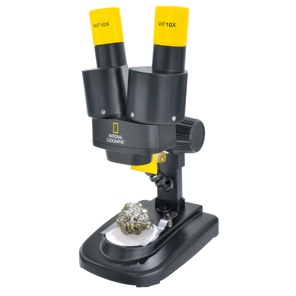 National Geographic Stereo Microscope 20x