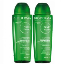 Bioderma Nodé Non Detergent Fluid Shampoo 2 x 400ml