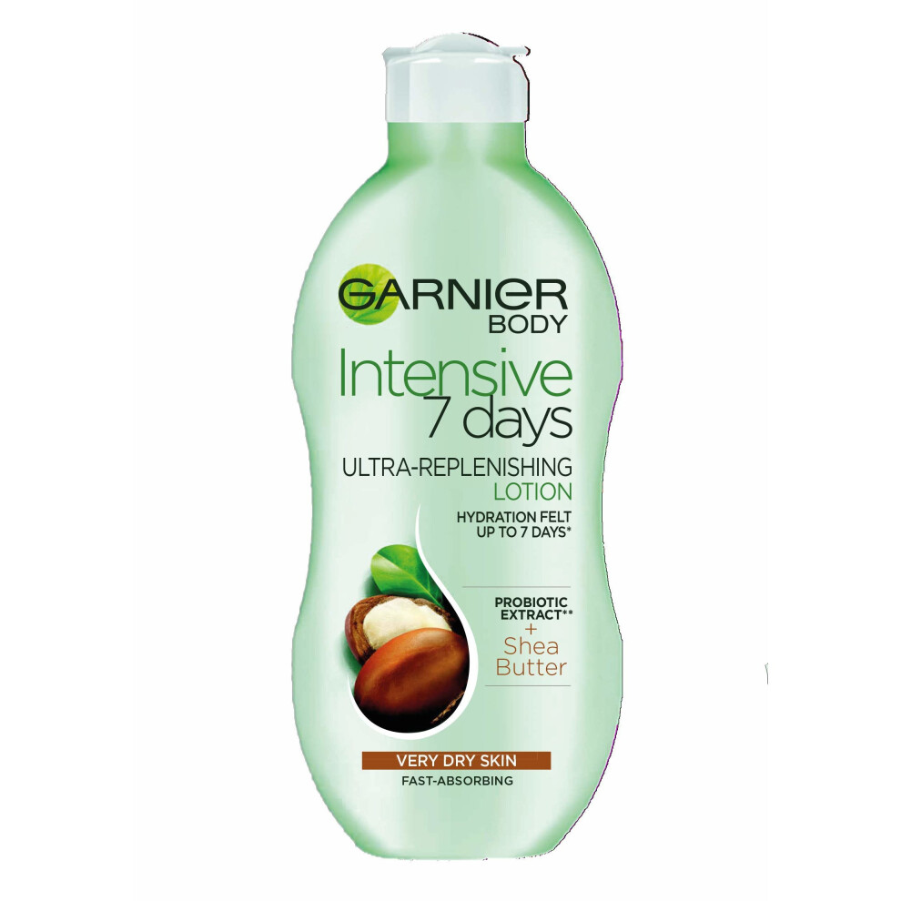 Garnier Intensive 7 Days Shea Butter Body Lotion Dry Skin 400ml