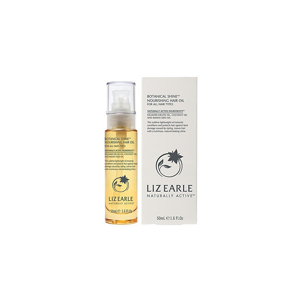 Isdp Liz Earle Botanical Shine Nourishing Hair Oil, 50Ml