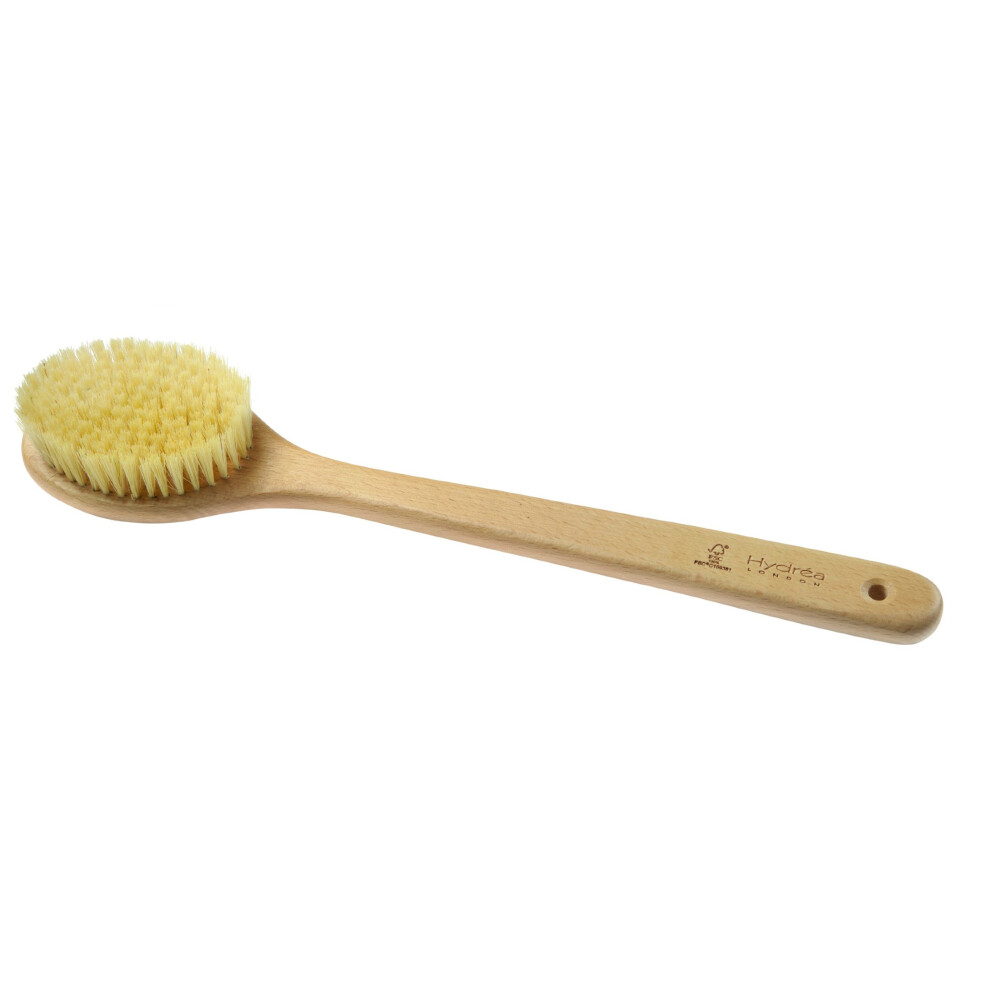 Hydrea London Dry Skin Sauna Brush Fsc Beechwood