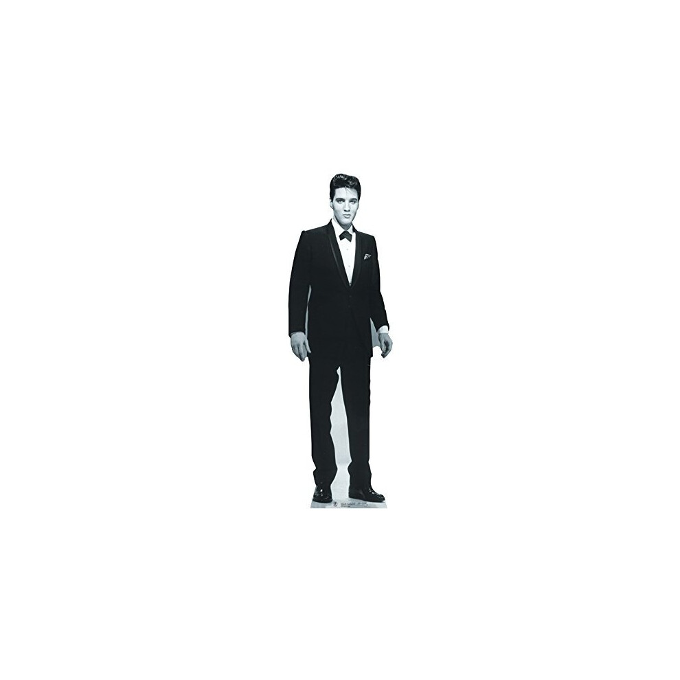 Star Cutouts Official Lifesize Cardboard Cut Out of Elvis Presley Tuxedo