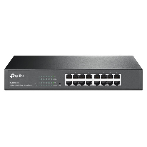TP-LINK TP-LINK SWITCH 16 PORT GIGABIT SG1016DE 1