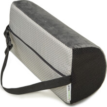 Supportiback® Posture Therapy D-Shaped Lumbar Cushion - Memory Foam, Ergonomic Back Support Pillow For Home, Office, Car, Travel - Relieve &...