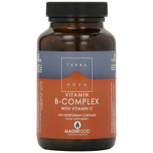 Terranova B-Complex with Vitamin C Capsules 100 Count