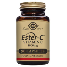 Solgar Ester-C 1000 mg Vitamin C Capsules - Pack of 90
