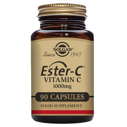 Solgar Solgar Ester-C 1000 mg Vitamin C Capsules - Pack of 90