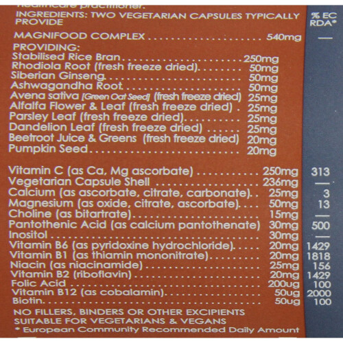Terranova B-Complex with Vitamin C Capsules 100 Count 1