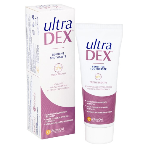 UltraDEX Sensitive Toothpaste 75ml (previously called Recalcifying