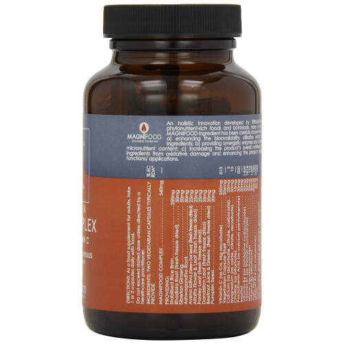 Terranova B-Complex with Vitamin C Capsules 100 Count 2