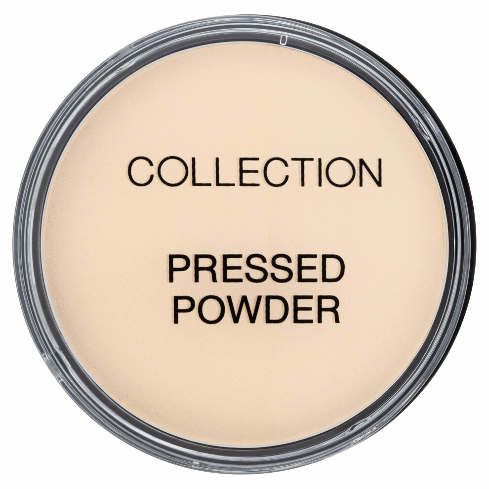 COLLECTION Number 18 Pressed Powder, Ivory