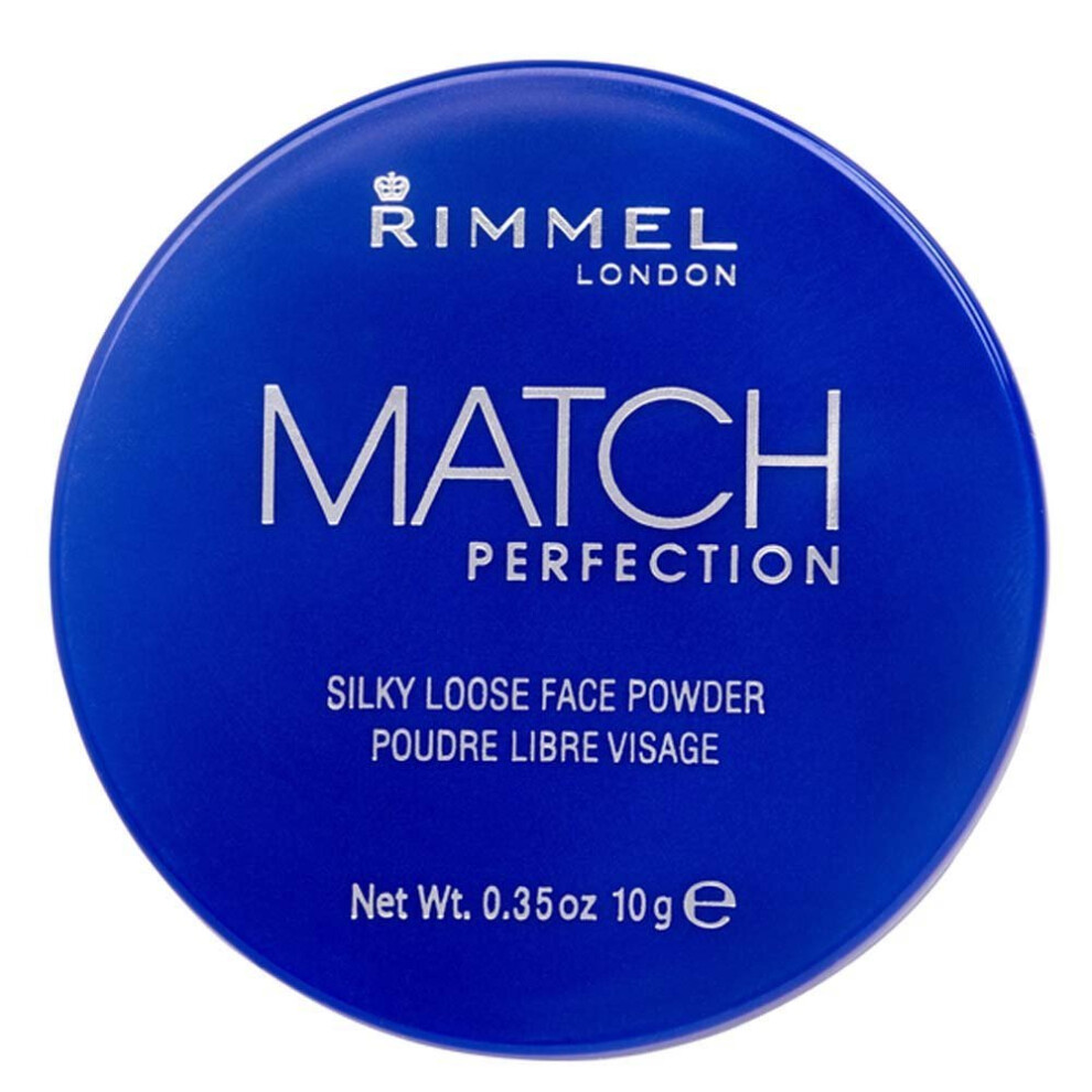 Rimmel London Match Perfection Silky - 001 Loose Powder