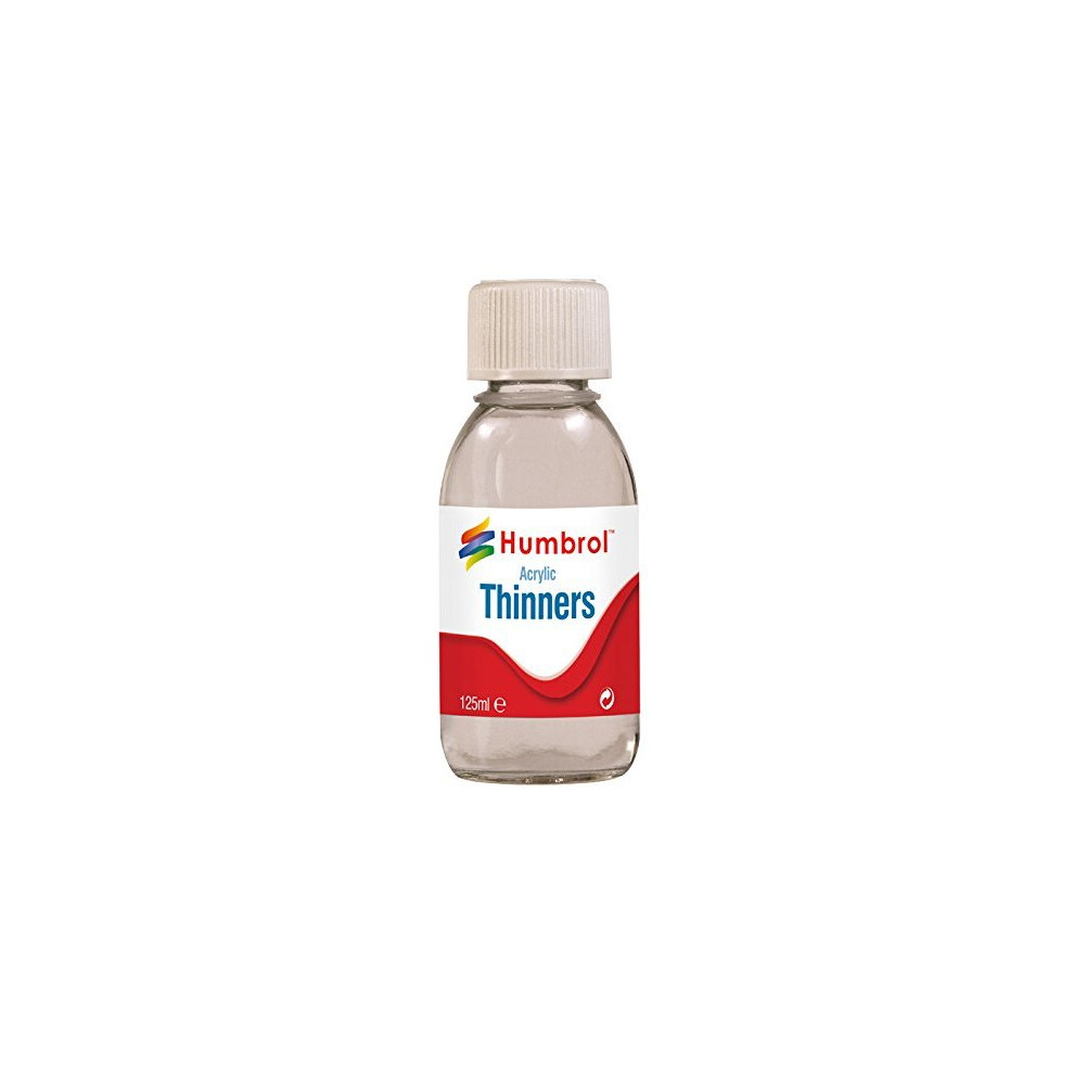 Humbrol 125 Ml Acrylic Thinners 125Ml