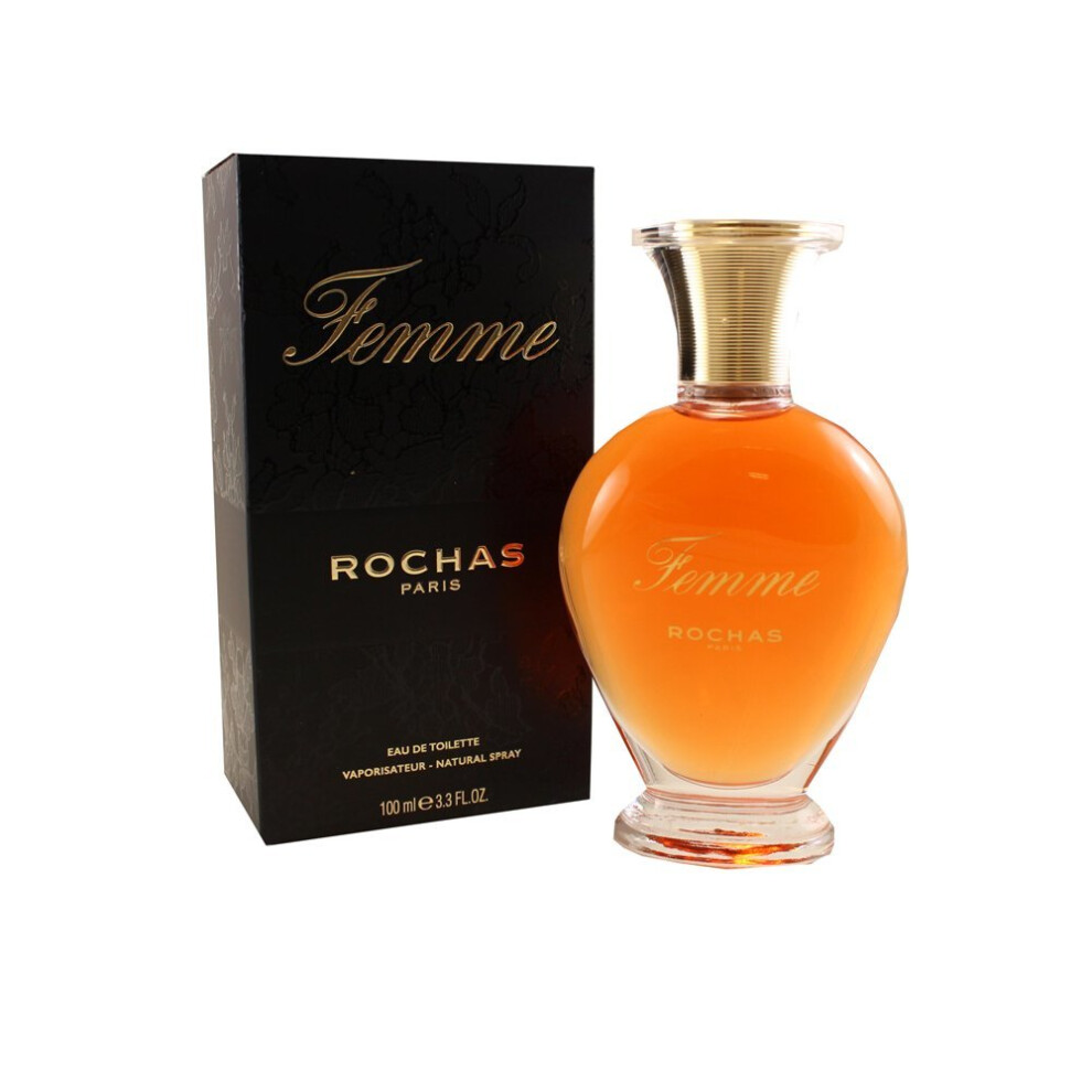 Rochas Femme Eau De Toilette For Women, 100 ml