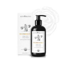 Alteya Organics Detergente Viso Biologico Certificato USDA 250 mL con Olio di Rosa Bulgara