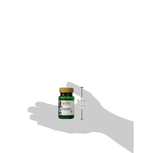 Swanson, Keratin, 50 mg, 60 Kapseln 2