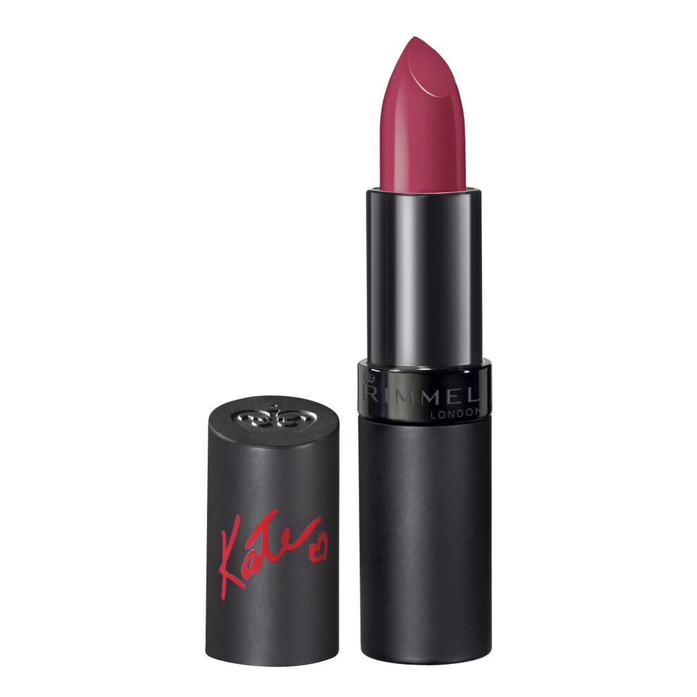 Rimmel London Lasting Finish Lipstick by Kate, 05 Rosy Pink, 4 g