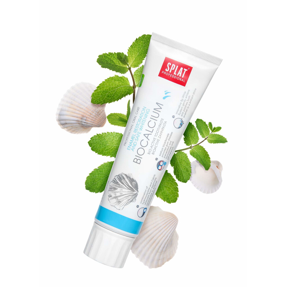 Splat BIOCALCIUM remineralizing toothpaste