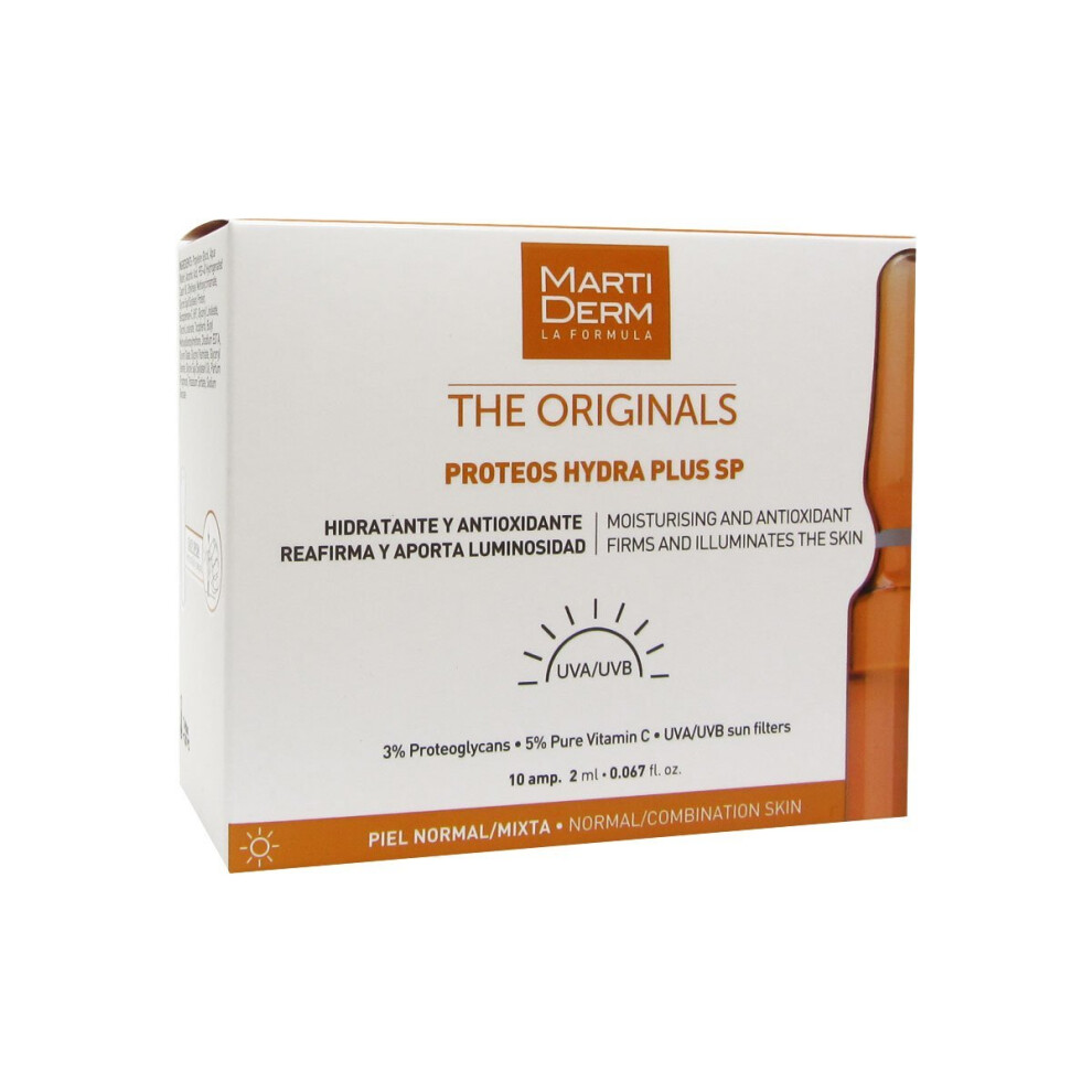 Martiderm Proteoglycans Spf15 10X2ml Ampules