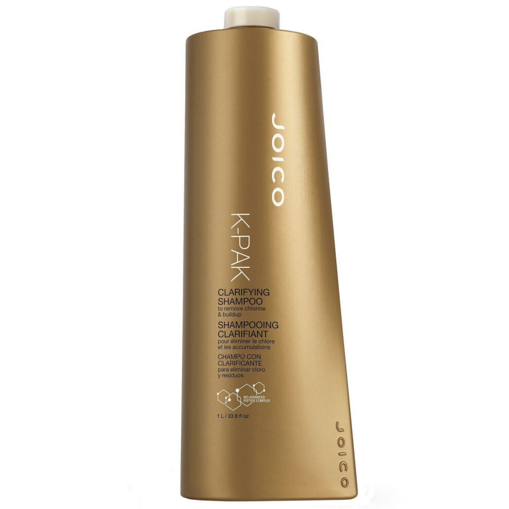 Joico K-PAK Clarifying Shampoo - 1,000 ml