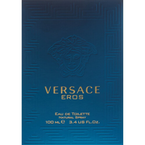 Versace Versace Eros Men's Eau De Toilette Spray - 100ml 2