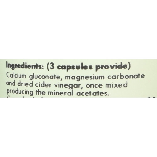 G&G Vitamins Cal-M 250 mg Capsules 1