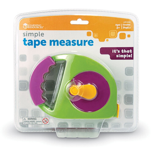 Learning Resources Learning Resources Measure it My very first tape measure 2