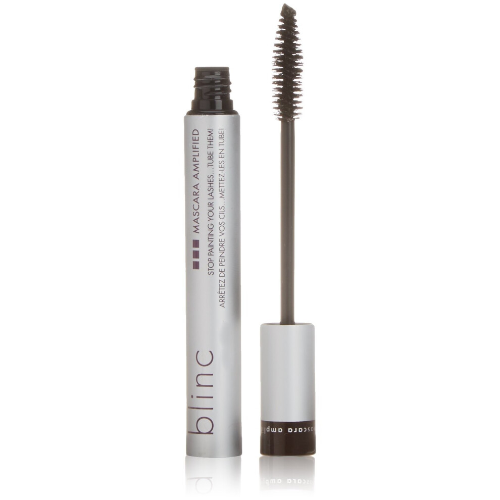 Blinc - Amplified Tubing Mascara | Buildable Volume & Length - 2 Colors Dark Brown - 9Ml - Image 3