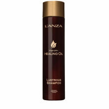 Shampoo L'ANZA Keratin Healing Oil Lustrous per capelli secchi e danneggiati. Shampoo idratante che nutre e aumenta la lucentezza e la forza dei