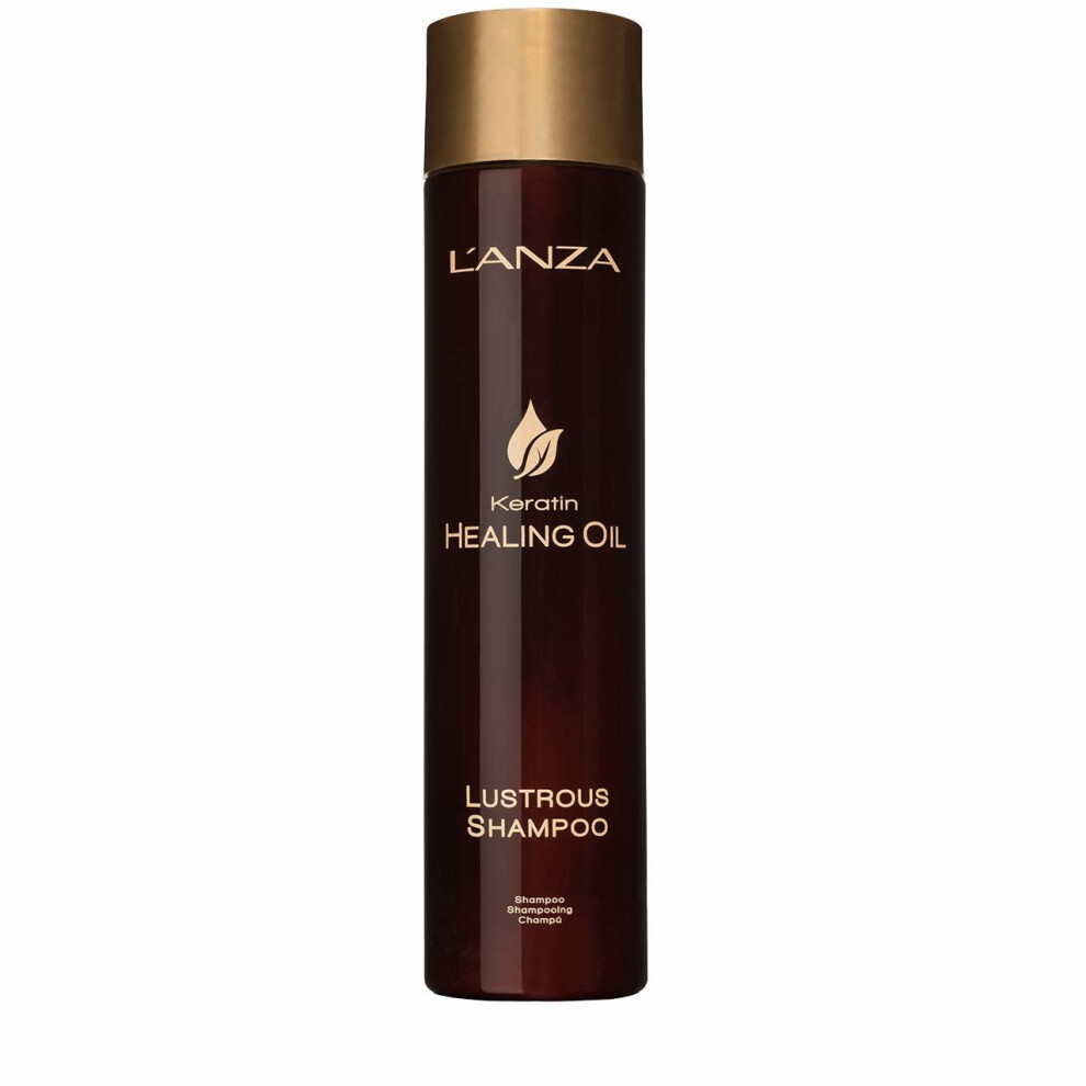 L'anza Keratin Healing Oil Shampoo 300 Ml