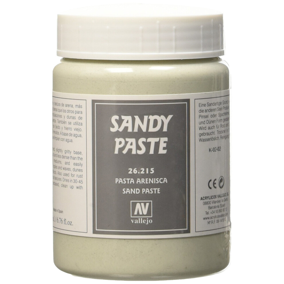 Vallejo Model Color 200 ml Stone Textures - Sandy Paste