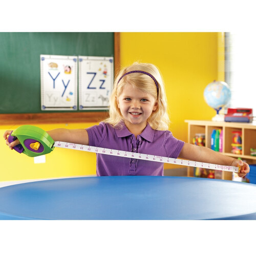 Learning Resources Learning Resources Measure it My very first tape measure 1