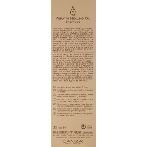L'Anza L'ANZA Keratin Healing Oil Shampoo 300 ml 1