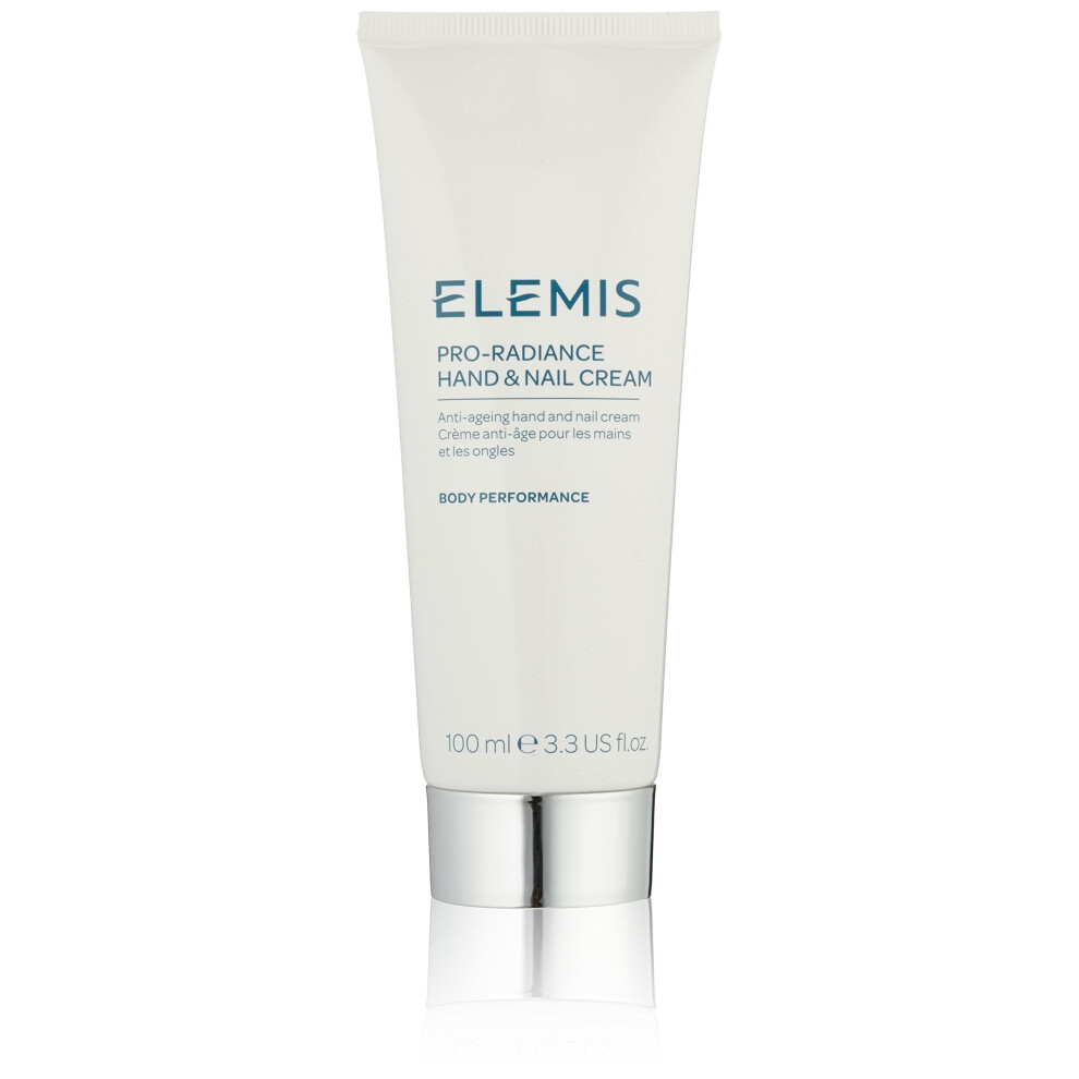 Elemis Pro-Radiance Hand And Nail Cream, Anti-Ageing Hand and Nail Cream, 100 ml