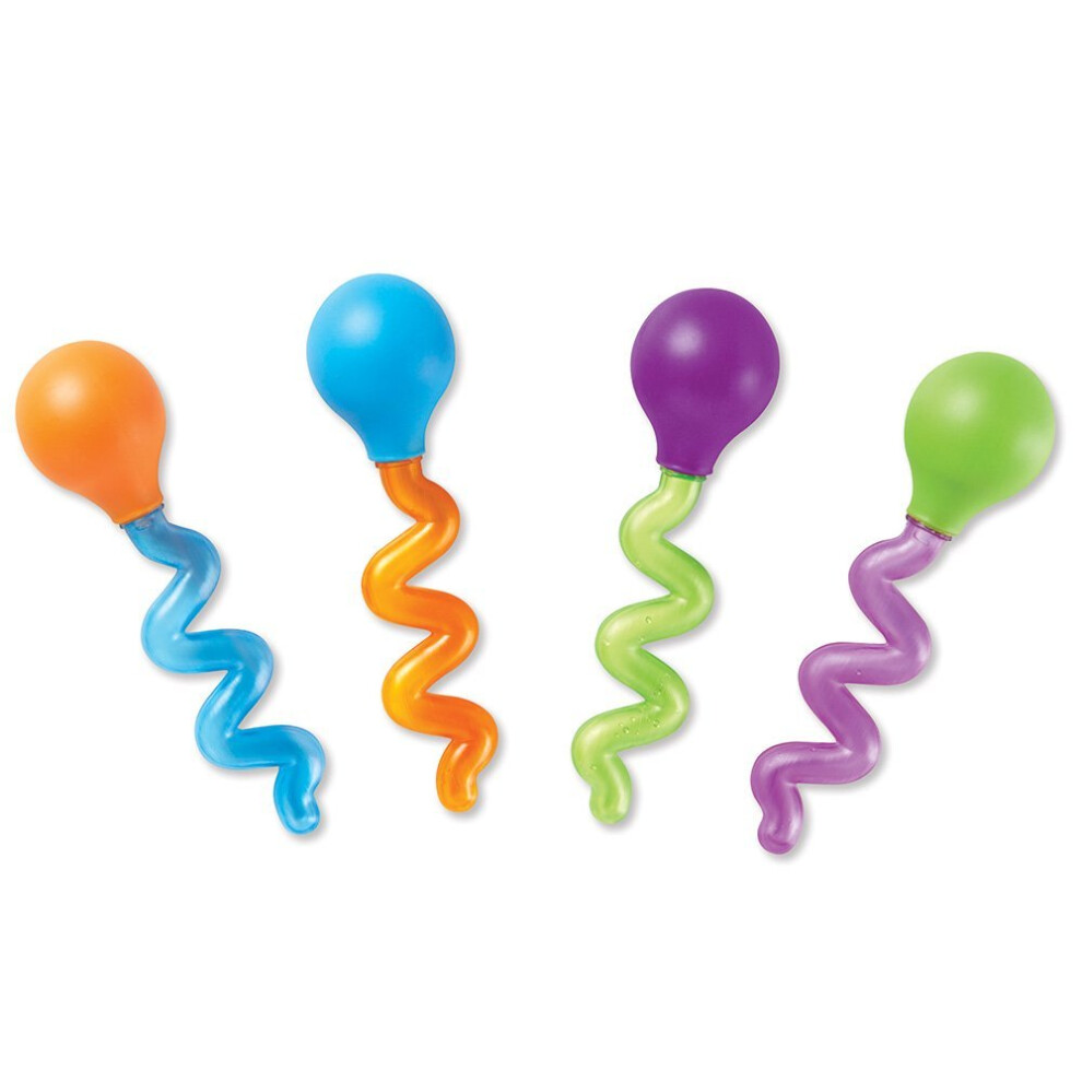 Learning Resources Twisty Droppers (Set of 4)