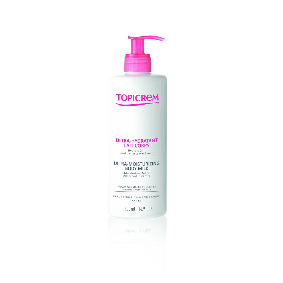 Topicrem Ultra Moisturizing Body Milk 500ml