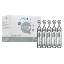 Unidose Saline by Avizor 30 x 5ml Preservative free