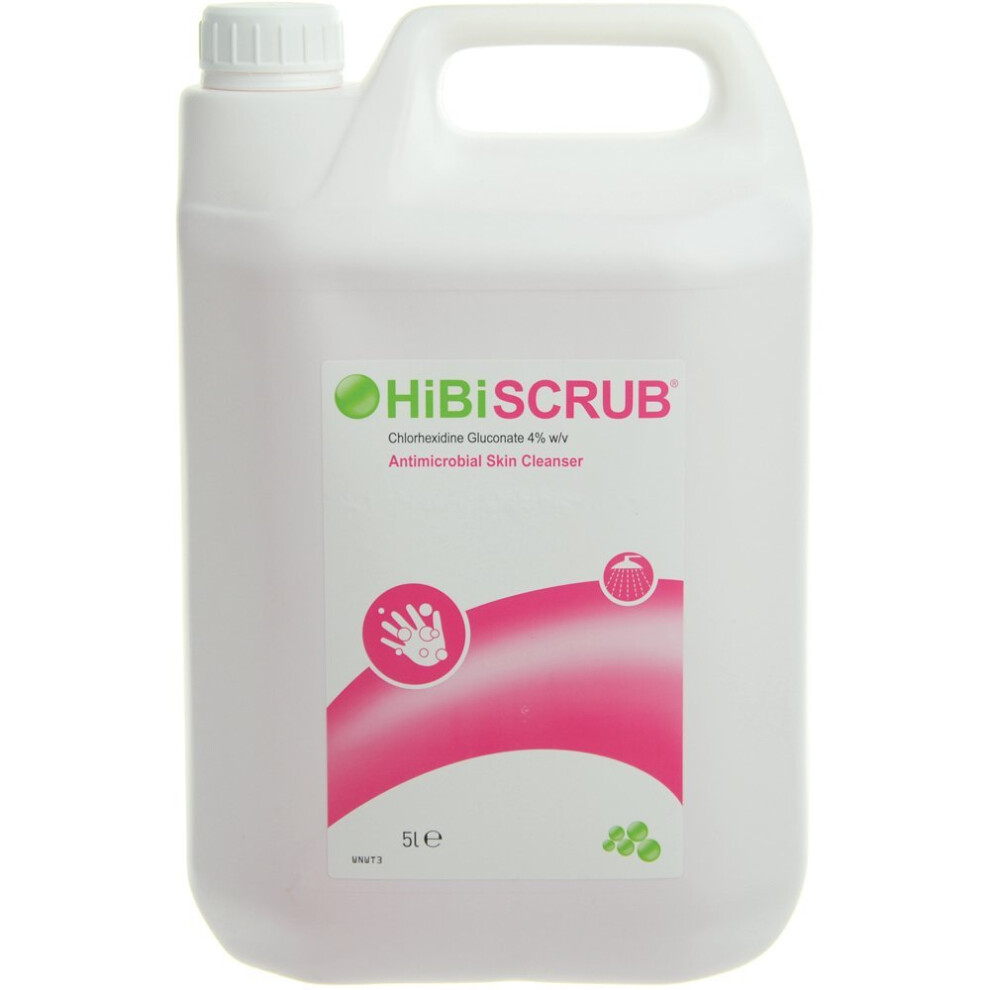 Molnlycke Healthcare Hibiscrub, 5 Litre