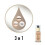 Max Factor Max Factor Facefinity 3 In 1 All Day Flawless Foundation Spf20 - 40 Light Ivory 5