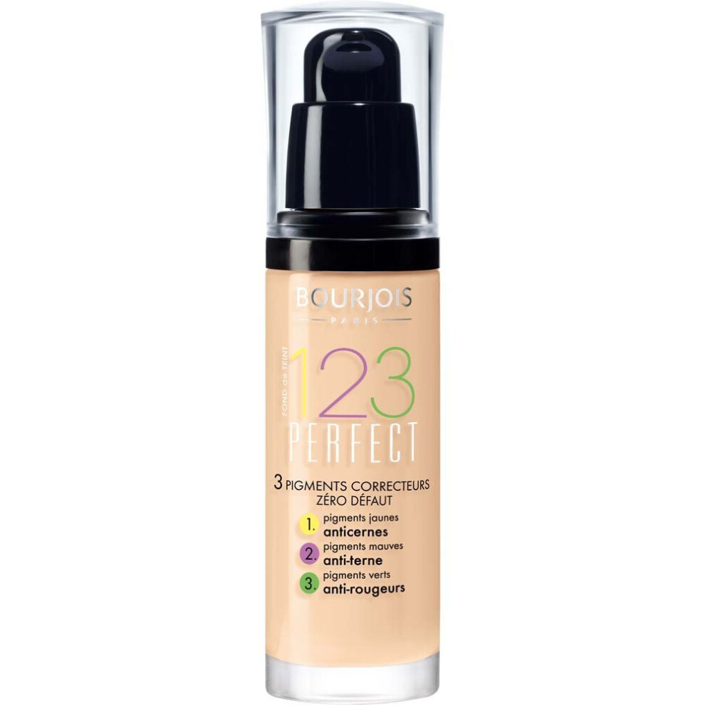 Bourjois 1,2,3 Perfect Foundation 52 Vanilla